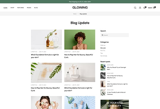 Blog List