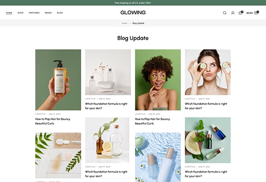 Blog List